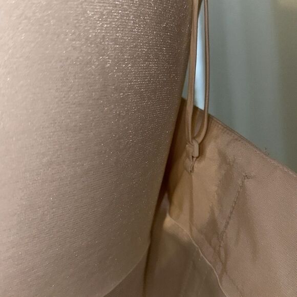 J. Crew 4 Emma Faille Cream Ivory 💯 Silk Formal Sleeveless Dress - Picture 12 of 16